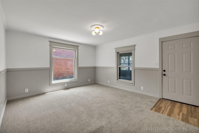 511 S Maple St, Sapulpa, OK 74066 - empty room featuring carpet and baseboards