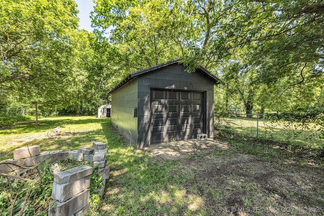 511 S Maple St, Sapulpa, OK 74066 - view of outdoor structure