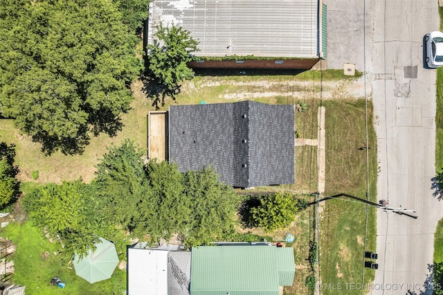 511 S Maple St, Sapulpa, OK 74066 - aerial view