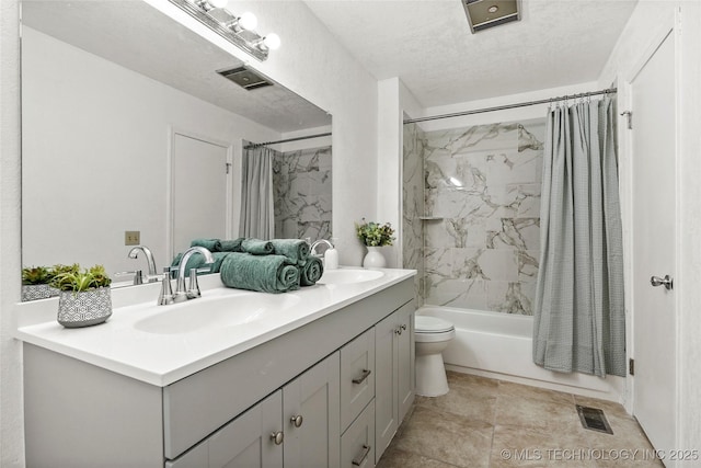 14127 E 24th Pl, Tulsa, OK 74134 - bathroom with double vanity and shower / bath combo