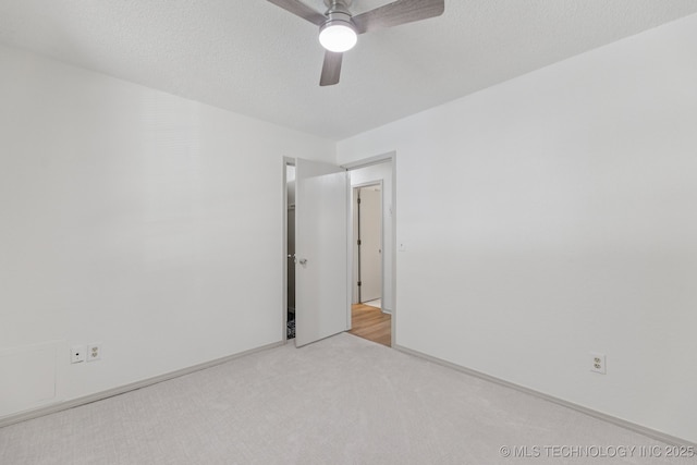 2244 W 45th St, Tulsa, OK 74107 - empty room with carpet and ceiling fan