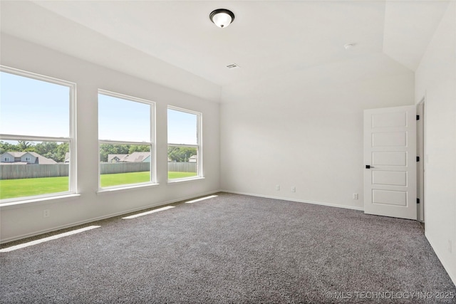 2916 S 8th St, Broken Arrow, OK 74012 - carpeted empty room with baseboards