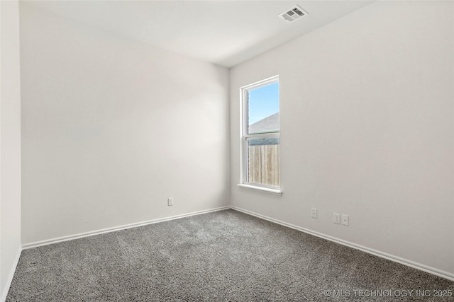 2916 S 8th St, Broken Arrow, OK 74012 - carpeted empty room featuring baseboards