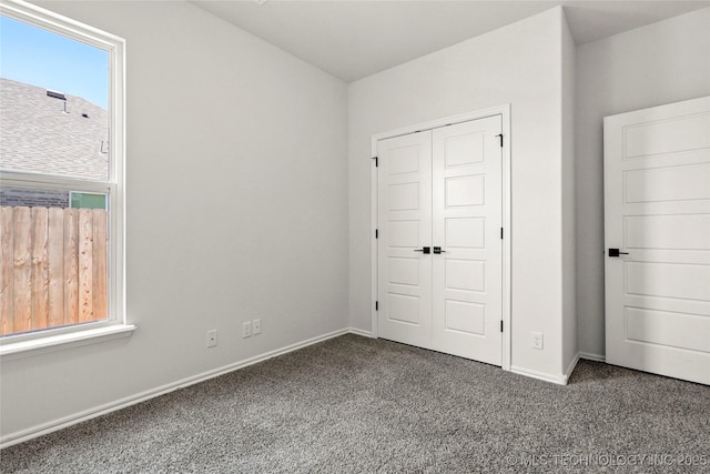 2916 S 8th St, Broken Arrow, OK 74012 - unfurnished bedroom with carpet and a closet