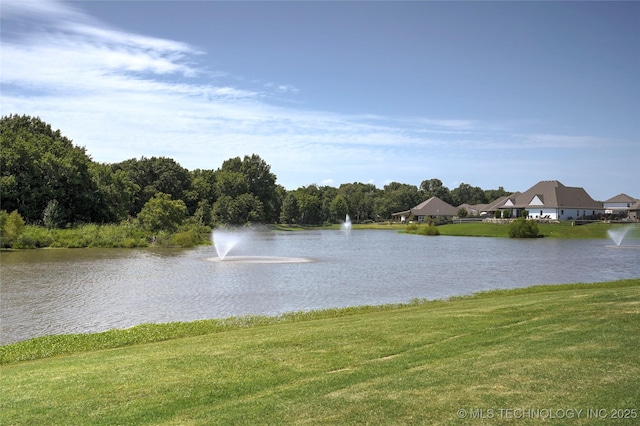 2916 S 8th St, Broken Arrow, OK 74012 - water view