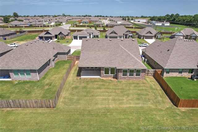 2916 S 8th St, Broken Arrow, OK 74012 - aerial perspective of suburban area