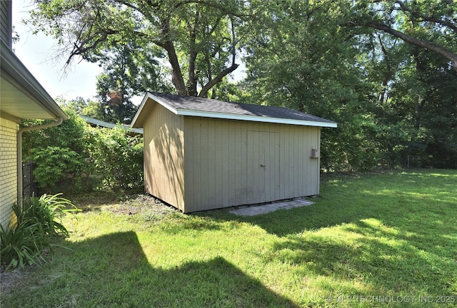 5654 S Marion Ave, Tulsa, OK 74135 - view of shed