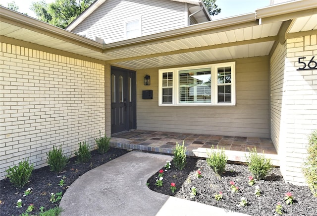 5654 S Marion Ave, Tulsa, OK 74135 - view of exterior entry with brick siding
