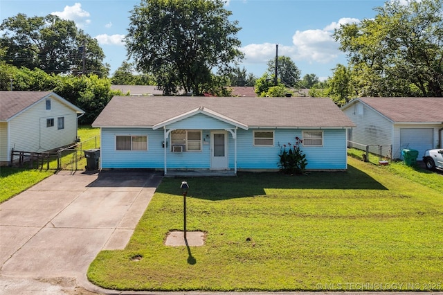 2321 S Main St, Sapulpa, OK 74066 - view of front of property with driveway