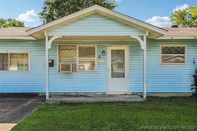 2321 S Main St, Sapulpa, OK 74066 - view of front of property featuring a front lawn