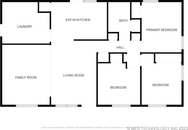 2321 S Main St, Sapulpa, OK 74066 - view of property floor plan