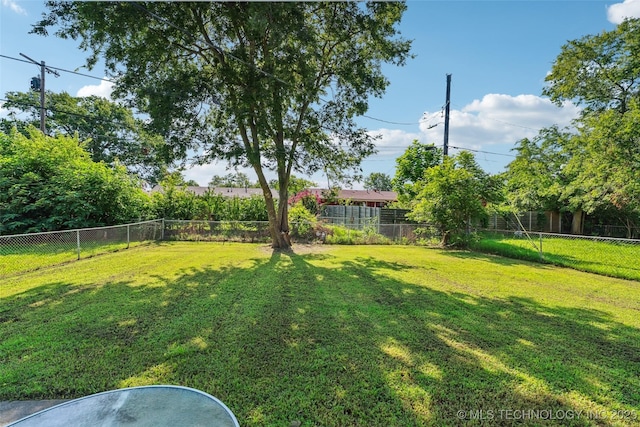 2321 S Main St, Sapulpa, OK 74066 - view of fenced backyard