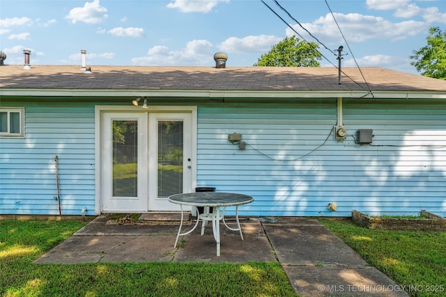 2321 S Main St, Sapulpa, OK 74066 - rear view of property featuring a patio
