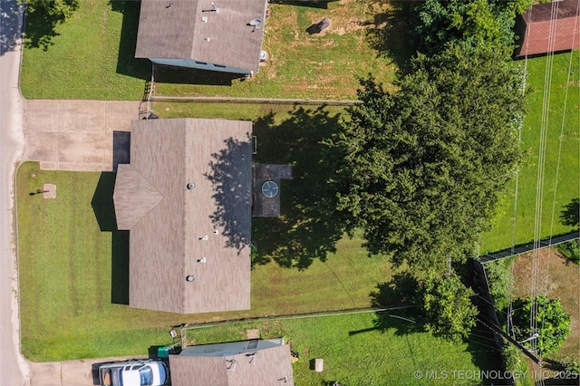 2321 S Main St, Sapulpa, OK 74066 - bird's eye view