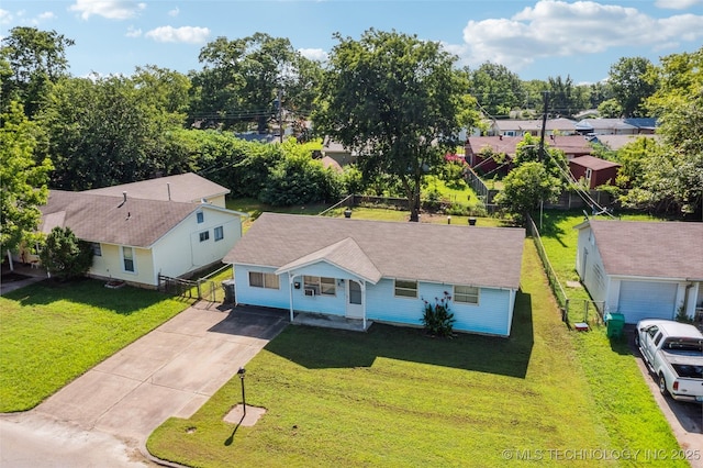 2321 S Main St, Sapulpa, OK 74066 - aerial view of property and surrounding area