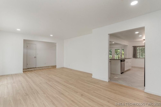 6016 S 76th E Ave, Tulsa, OK 74145 - empty room featuring recessed lighting and light wood-style flooring