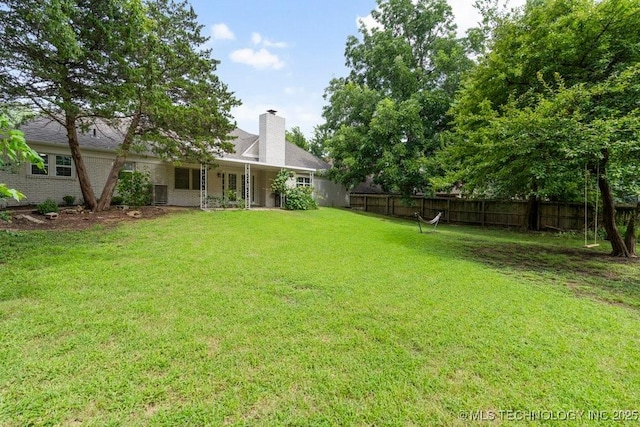 6016 S 76th E Ave, Tulsa, OK 74145 - view of yard