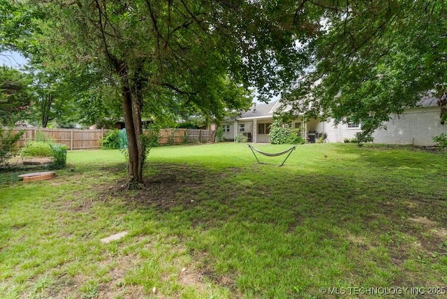 6016 S 76th E Ave, Tulsa, OK 74145 - view of yard