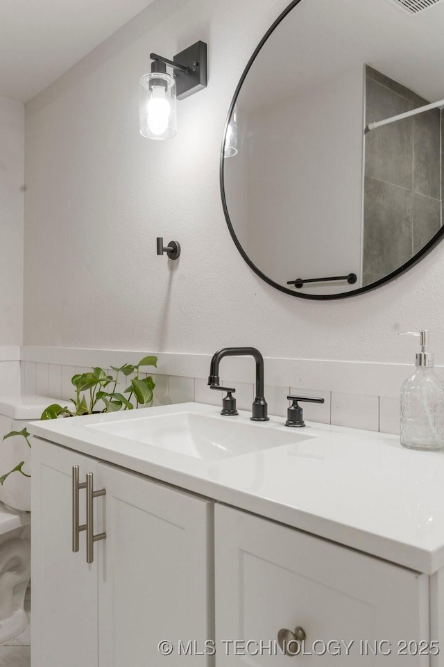 6016 S 76th E Ave, Tulsa, OK 74145 - bathroom with vanity