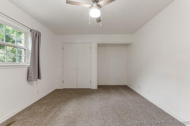 6016 S 76th E Ave, Tulsa, OK 74145 - unfurnished bedroom with carpet floors and ceiling fan