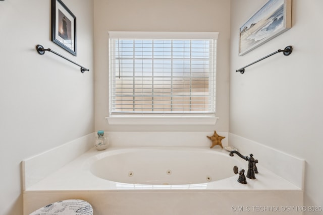 12432 S 101st E Ave, Bixby, OK 74008 - full bathroom featuring a tub with jets