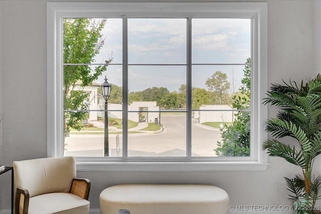 1207 N 71st Pl, Broken Arrow, OK 74014 - sitting room with plenty of natural light