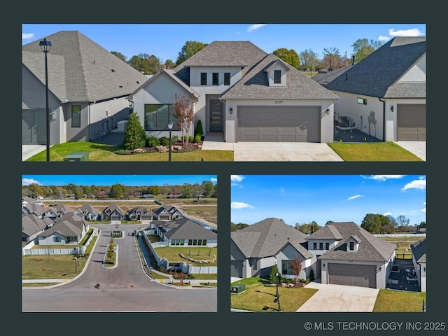 1207 N 71st Pl, Broken Arrow, OK 74014 - view of a document with multiple images