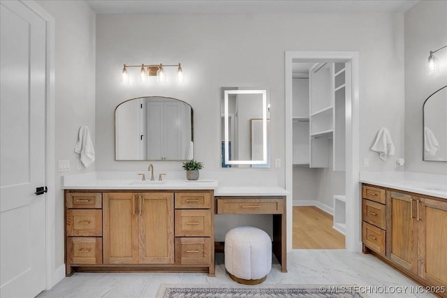1207 N 71st Pl, Broken Arrow, OK 74014 - bathroom with two vanities