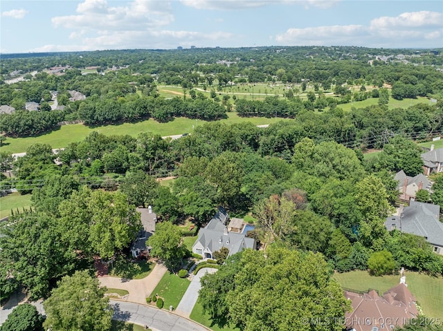 3437 E 96th Pl, Tulsa, OK 74137 - view of property location with nearby suburban area
