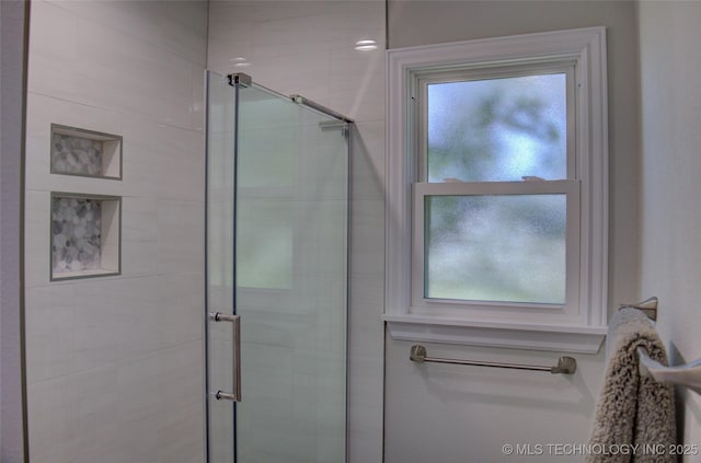 4424 E 59th Pl S, Tulsa, OK 74135 - bathroom with a stall shower