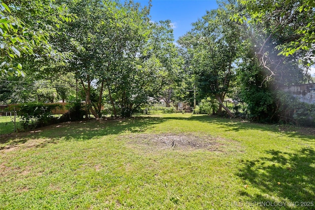227 S Toledo Ave, Tulsa, OK 74112 - view of yard