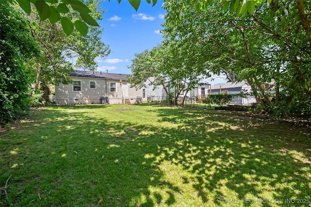227 S Toledo Ave, Tulsa, OK 74112 - view of yard