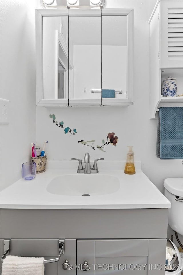 12750 E 23rd St, Tulsa, OK 74129 - bathroom featuring vanity