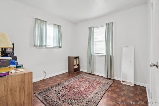 12750 E 23rd St, Tulsa, OK 74129 - office area featuring baseboards