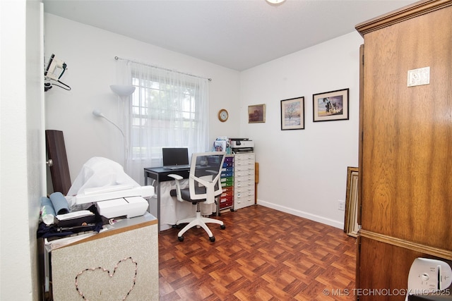 12750 E 23rd St, Tulsa, OK 74129 - office featuring baseboards