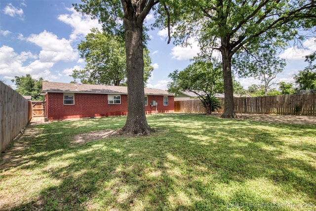 12750 E 23rd St, Tulsa, OK 74129 - view of fenced backyard