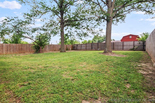 12750 E 23rd St, Tulsa, OK 74129 - view of fenced backyard