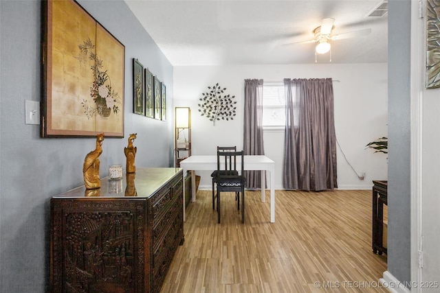 12750 E 23rd St, Tulsa, OK 74129 - corridor featuring light wood-style flooring