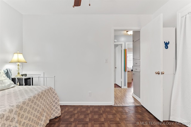 12750 E 23rd St, Tulsa, OK 74129 - bedroom with baseboards