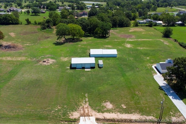 13973 S 237th E Ave, Coweta, OK 74429 - view of rural area