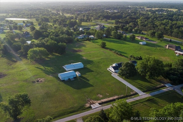 13973 S 237th E Ave, Coweta, OK 74429 - aerial view of property's location