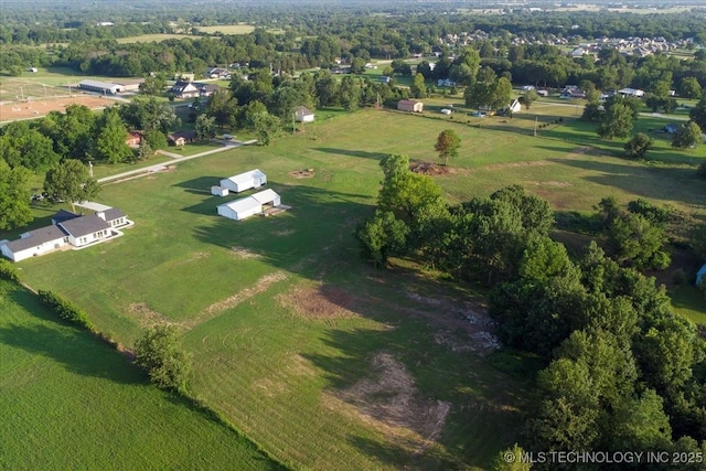 13973 S 237th E Ave, Coweta, OK 74429 - aerial overview of property's location