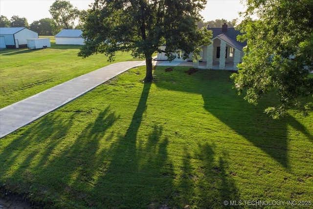 13973 S 237th E Ave, Coweta, OK 74429 - view of green lawn