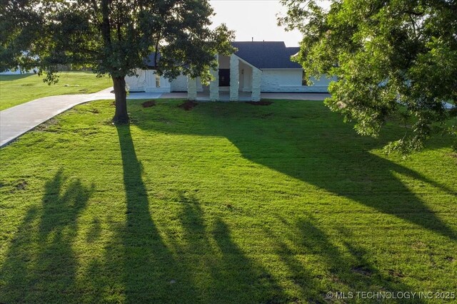 13973 S 237th E Ave, Coweta, OK 74429 - view of green lawn