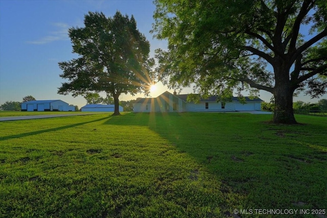 13973 S 237th E Ave, Coweta, OK 74429 - view of grassy yard