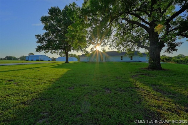 13973 S 237th E Ave, Coweta, OK 74429 - view of green lawn