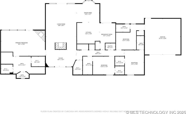 13973 S 237th E Ave, Coweta, OK 74429 - view of room layout