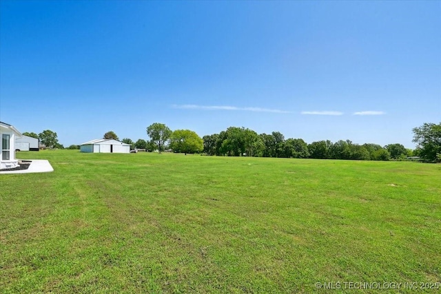 13973 S 237th E Ave, Coweta, OK 74429 - view of green lawn