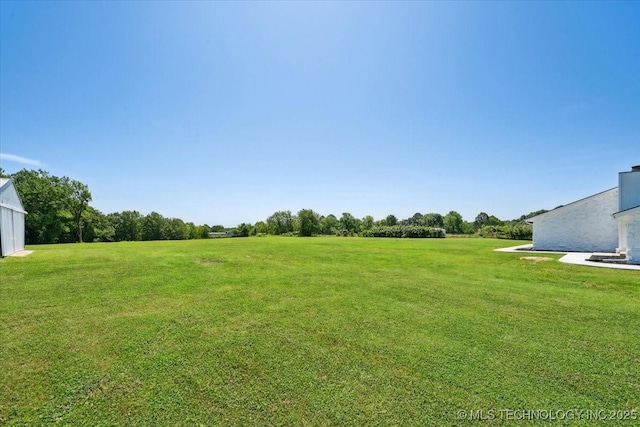 13973 S 237th E Ave, Coweta, OK 74429 - view of grassy yard