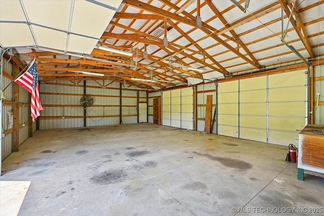 13973 S 237th E Ave, Coweta, OK 74429 - view of garage